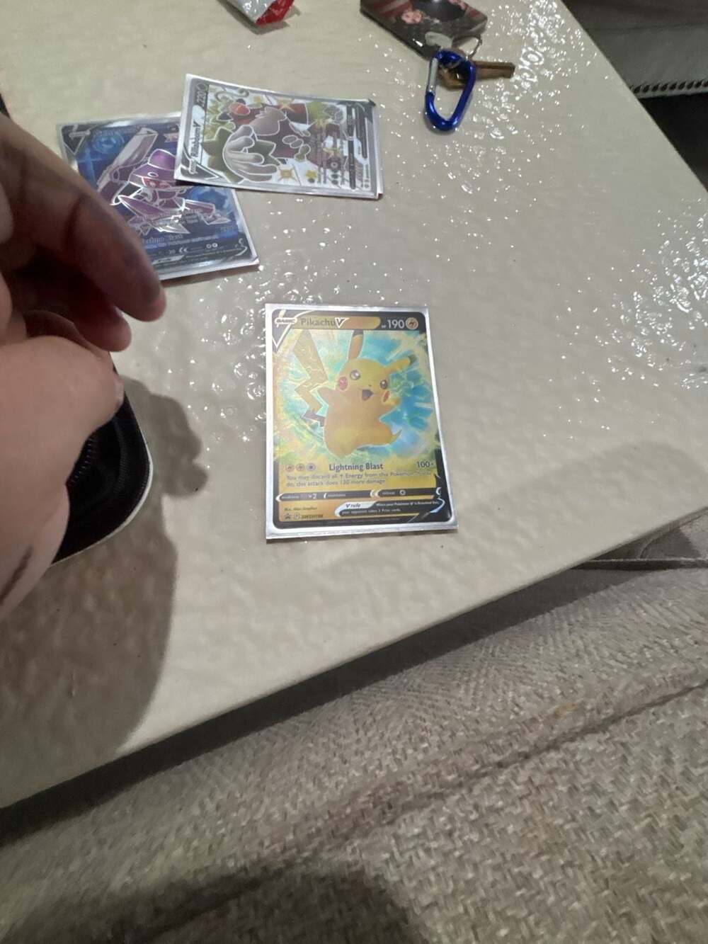 Pokemon Pikachu V SWSH143 Promo Card